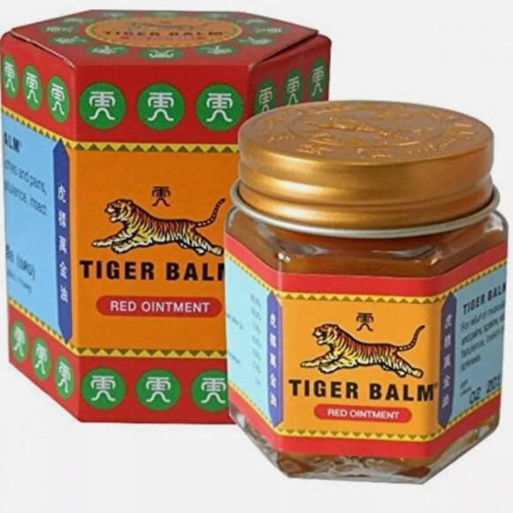 Tiger Balm (Red) Super Strength Pain Relief Ointment 30g - Picture 5 of 5